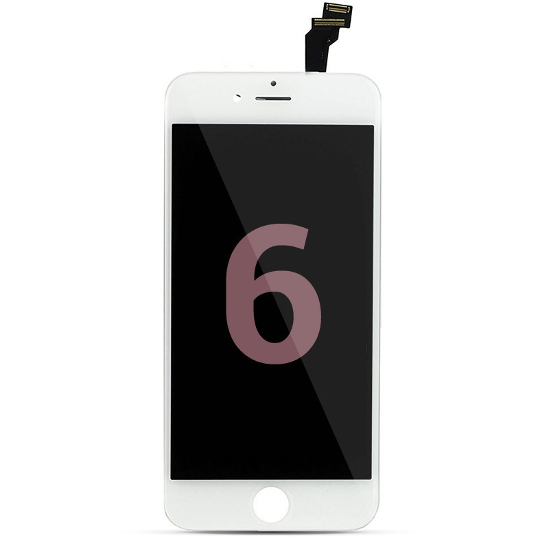 Pantalla iPhone 6 (Blanco) (Prime)