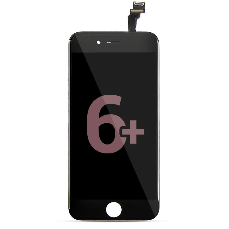 Pantalla iPhone 6 Plus (Negro) (Original) (Reacondicionado)