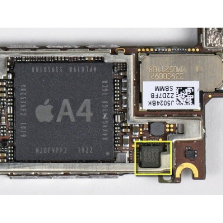 Chip IOCO 10c0 IC Audio MIC iPhone 4