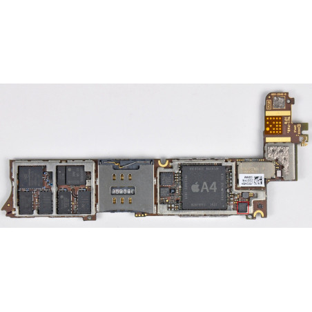 Chip IOCO 10c0 IC Audio MIC iPhone 4