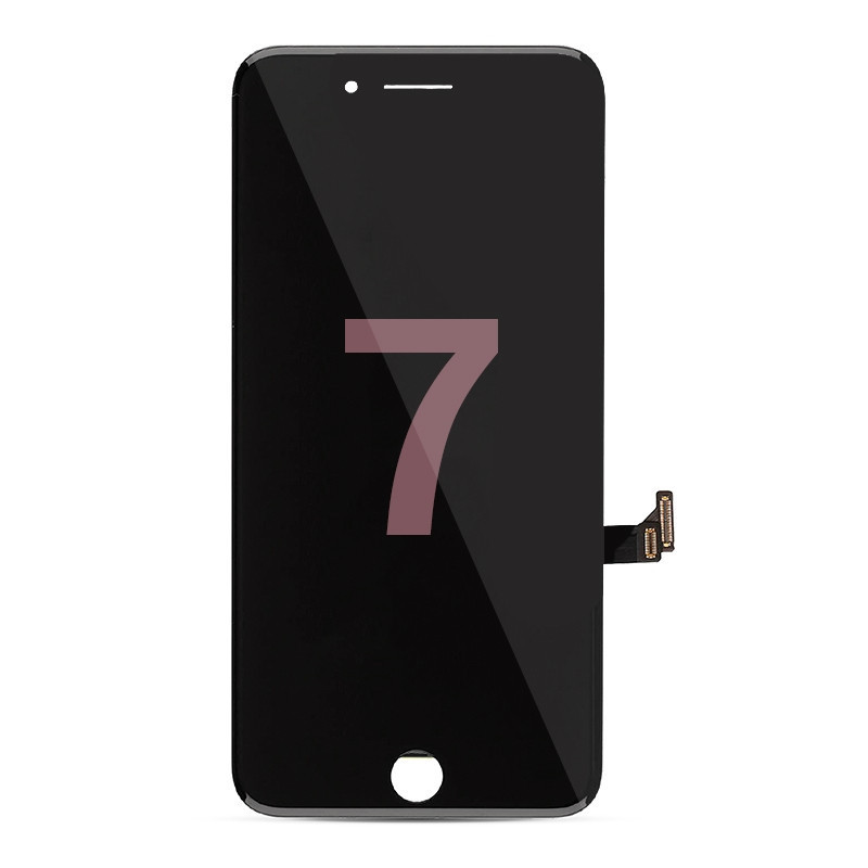 Pantalla iPhone 7 (Negra) (Original) (Reacondicionada)