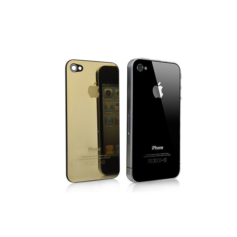Tapa Trasera Oro Espejo iPhone 4s