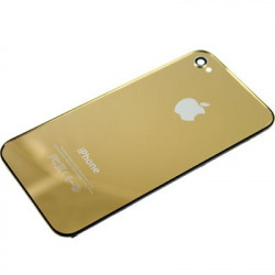 Tapa Trasera Oro Espejo iPhone 4s 2