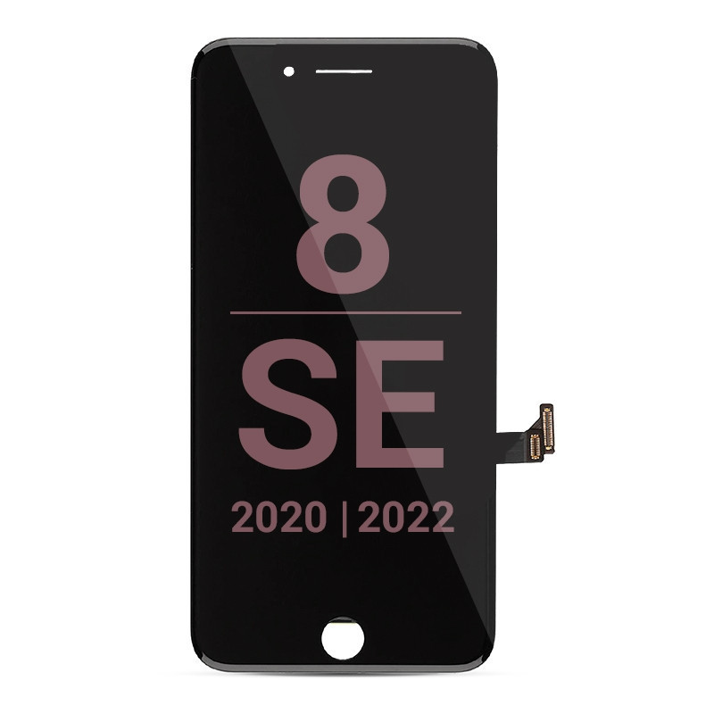 Pantalla iPhone 8 / SE 2020 (Negra) (Standard)