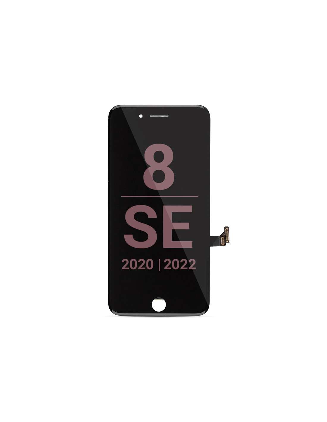 Pantalla iPhone 8 / SE (2020 / 2022) (Negra) (Standard)