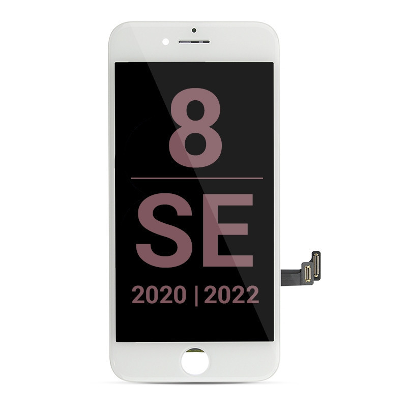 Pantalla para iPhone 8 / SE 2020 / SE 2022 Blanco BF8