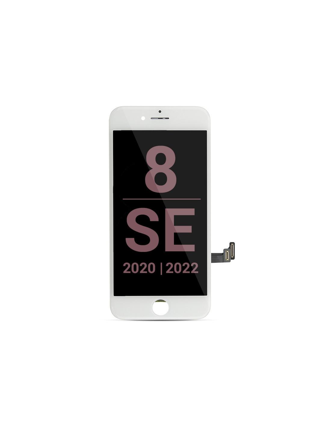 Pantalla Completa Cool Para Iphone 8 / Iphone Se 2020 (calidad Aaa+) Blanco  con Ofertas en Carrefour