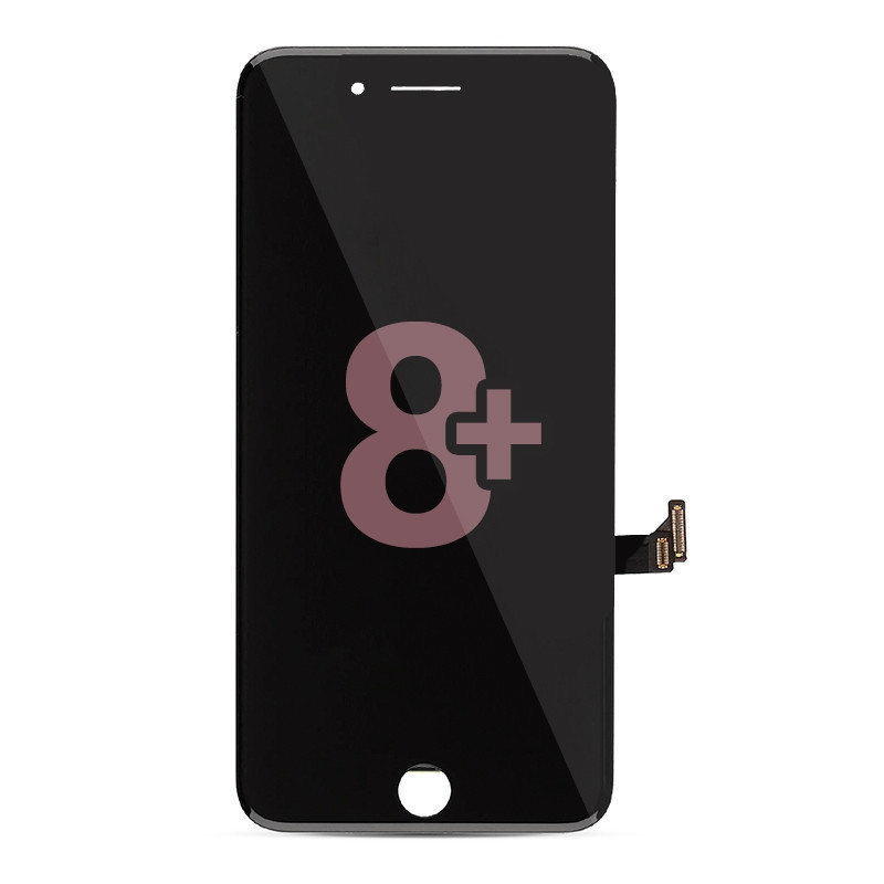 Pantalla iPhone 8 Plus (Negra) (Standard)