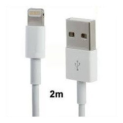 Cable Lightning iPhone iPad 2m