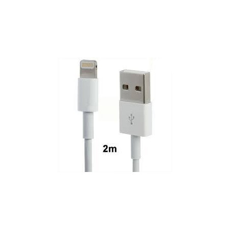 Cable Lightning iPhone iPad 2m