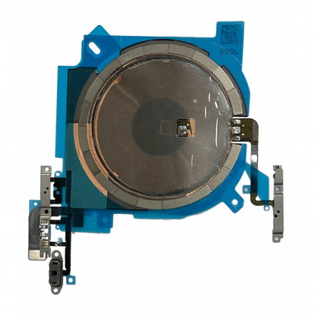 Antena de Carga Inalámbrica y NFC iPhone 12 / 12 Pro (Flex de Power y Volumen Preinstalado) (Original)