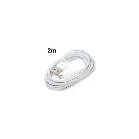 Cable Lightning iPhone iPad 2m