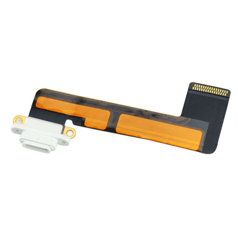 Flex Conector de Carga iPad Mini 1 Blanco