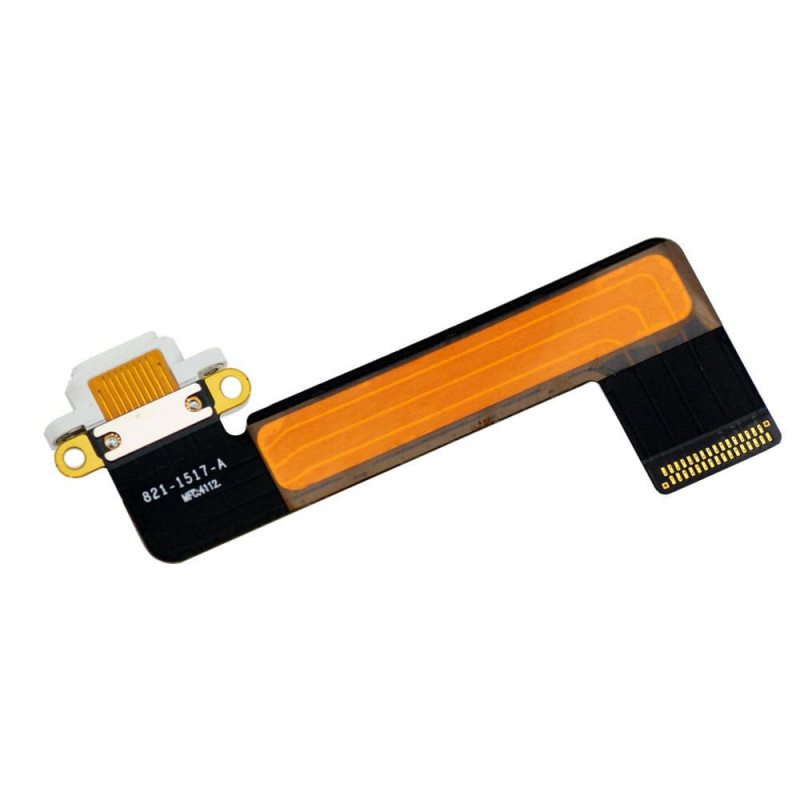 Flex Conector de Carga iPad Mini 1 Blanco
