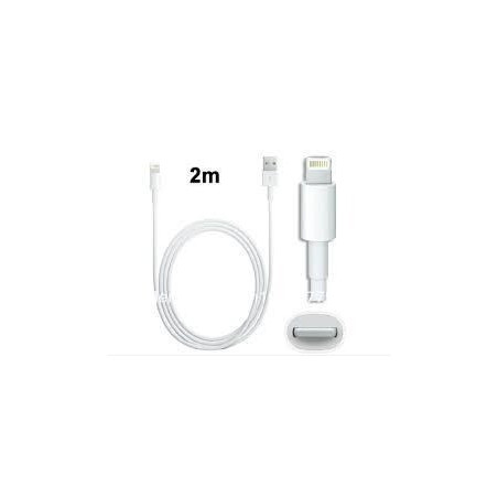 Cable Lightning iPhone iPad 2m