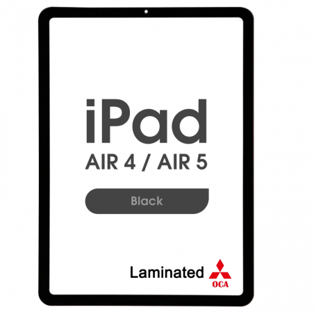 Cristal con OCA para iPad Air 4 / Air 5