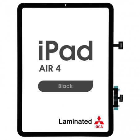 Cristal Táctil con OCA para iPad Air 4