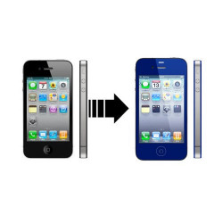 Kit de Conversión iPhone 4S - Azul 2