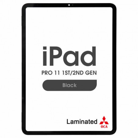 Cristal con OCA para iPad Pro 11 1st / 2nd Cristal con OCA para iPad Pro 11 1st / 2nd