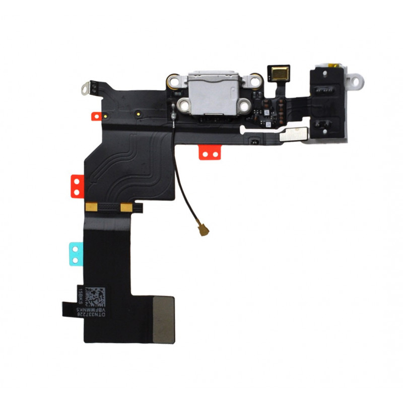 Flex Dock auricular microfono iPhone 5s (Blanco)