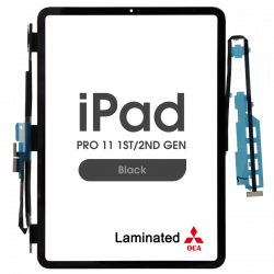 Cristal Táctil con OCA para iPad 11 (1st/2nd)