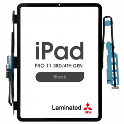 Cristal Táctil con OCA para iPad 11 (3rd/4th)