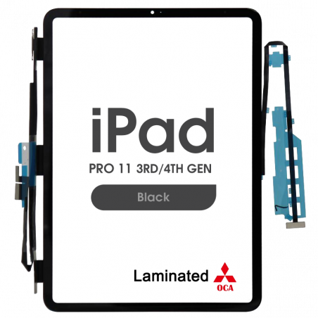 Cristal Táctil con OCA para iPad 11 (3rd/4th)