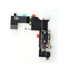 Flex Dock auricular microfono iPhone 5s (Negro) 2