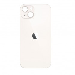 Tapa Trasera iPhone 13 (Agujero Grande) (EU) (Blanco)