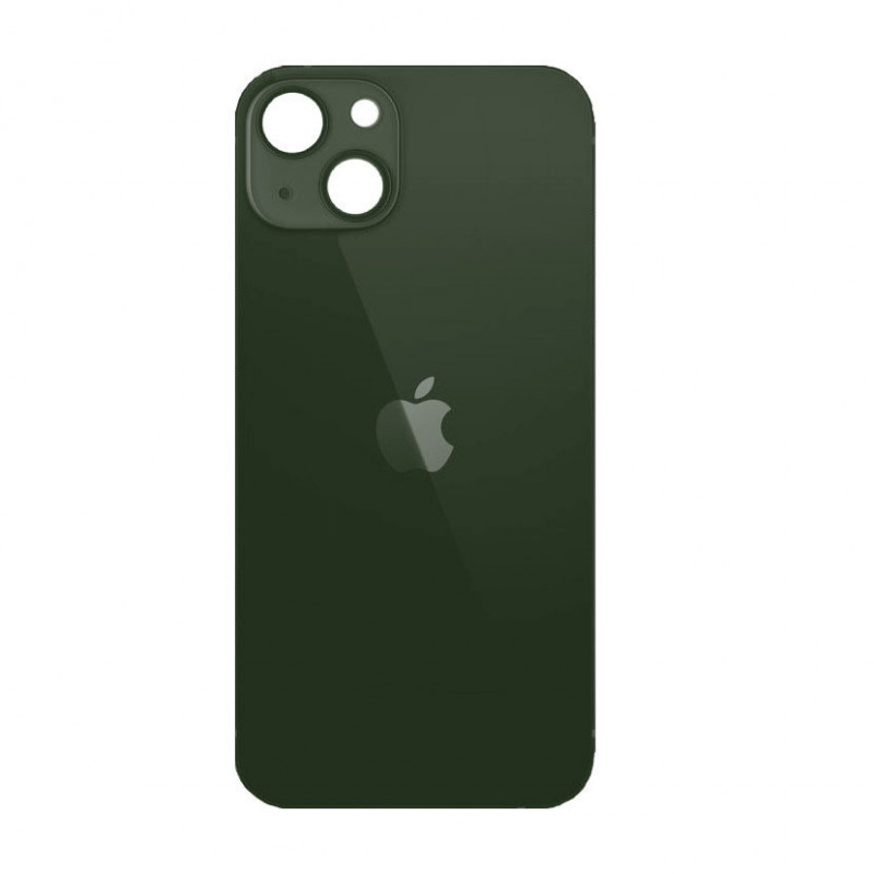 Tapa Trasera iPhone 13 (Agujero Grande) (EU) (Verde)