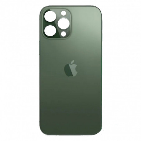 Tapa Trasera iPhone 13 Pro Max (Agujero Grande) (EU) (Verde)