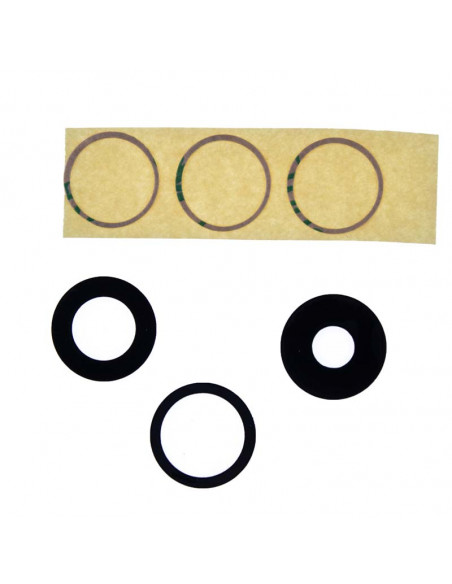 Lente Cámara Trasera con Adhesivo 3M iPhone 14 Pro / 14 Pro Max (Set 3) (Original) Lente Cámara Trasera con Adhesivo 3M iPhone 14 Pro / 14 Pro Max (Set 3) (Original)