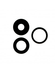 Lente Cámara Trasera con Adhesivo 3M iPhone 14 Pro / 14 Pro Max (Set 3) (Original) 2