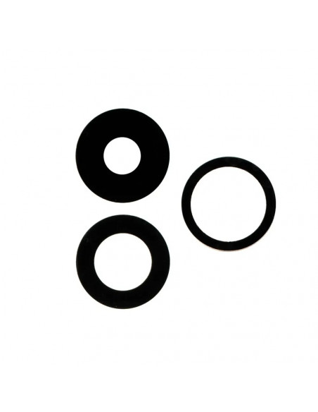 Lente Cámara Trasera con Adhesivo 3M iPhone 14 Pro / 14 Pro Max (Set 3) (Original) Lente Cámara Trasera con Adhesivo 3M iPhone 14 Pro / 14 Pro Max (Set 3) (Original)