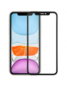 Cristal Frontal con Marco y OCA iPhone 11