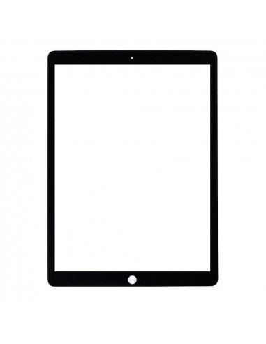 Cristal con OCA para iPad Pro (12,9 2ª Generación) (Negro)