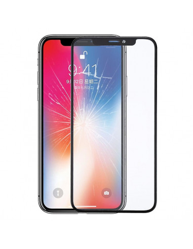 Cristal Frontal con OCA iPhone X / XS