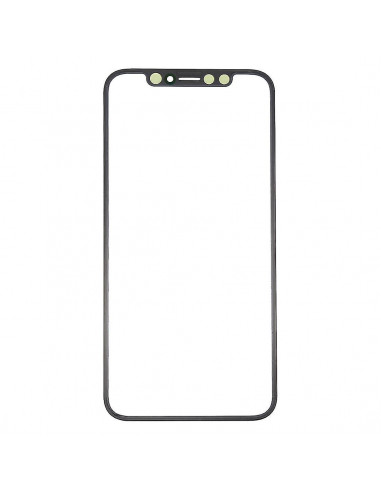 Cristal Frontal con OCA iPhone X / XS