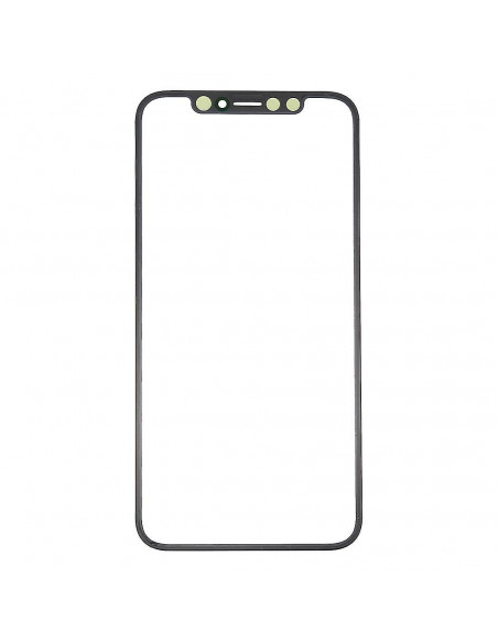 Cristal Frontal con OCA iPhone X / XS