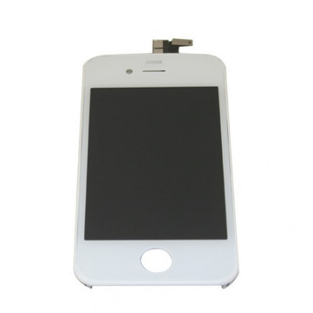 Pantalla completa Blanca iPhone 4