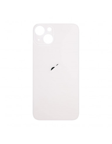 Tapa Trasera iPhone 13 Mini (Agujero Grande) (EU) (Blanco)