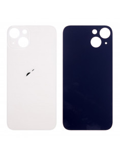 Tapa Trasera iPhone 13 Mini (Agujero Grande) (EU) (Blanco) 2