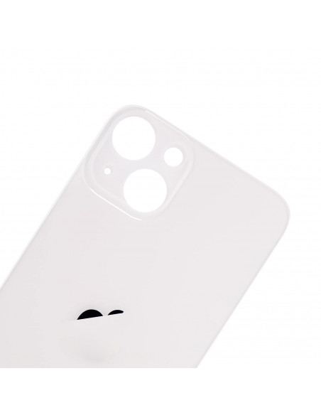 Tapa Trasera iPhone 13 Mini (Agujero Grande) (EU) (Blanco) Tapa Trasera iPhone 13 Mini (Agujero Grande) (EU) (Blanco)