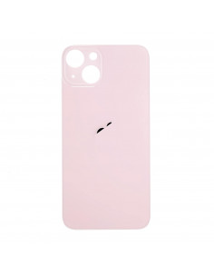 Tapa Trasera iPhone 13 Mini (Agujero Grande) (EU) (Rosa)