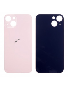 Tapa Trasera iPhone 13 Mini (Agujero Grande) (EU) (Rosa) 2