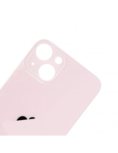 Tapa Trasera iPhone 13 Mini (Agujero Grande) (EU) (Rosa)