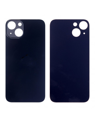 Tapa Trasera iPhone 13 Mini (Agujero Grande) (EU) (Negra)