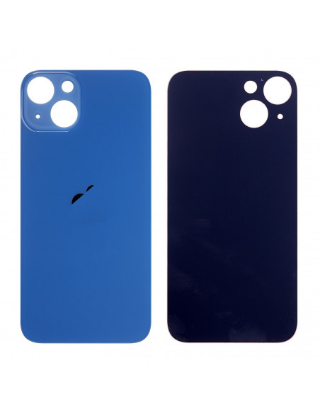 Tapa Trasera iPhone 13 Mini (Agujero Grande) (EU) (Azul)