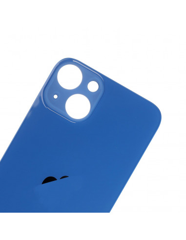 Tapa Trasera iPhone 13 Mini (Agujero Grande) (EU) (Azul)