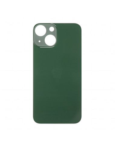 Tapa Trasera iPhone 13 Mini (Agujero Grande) (EU) (Verde)